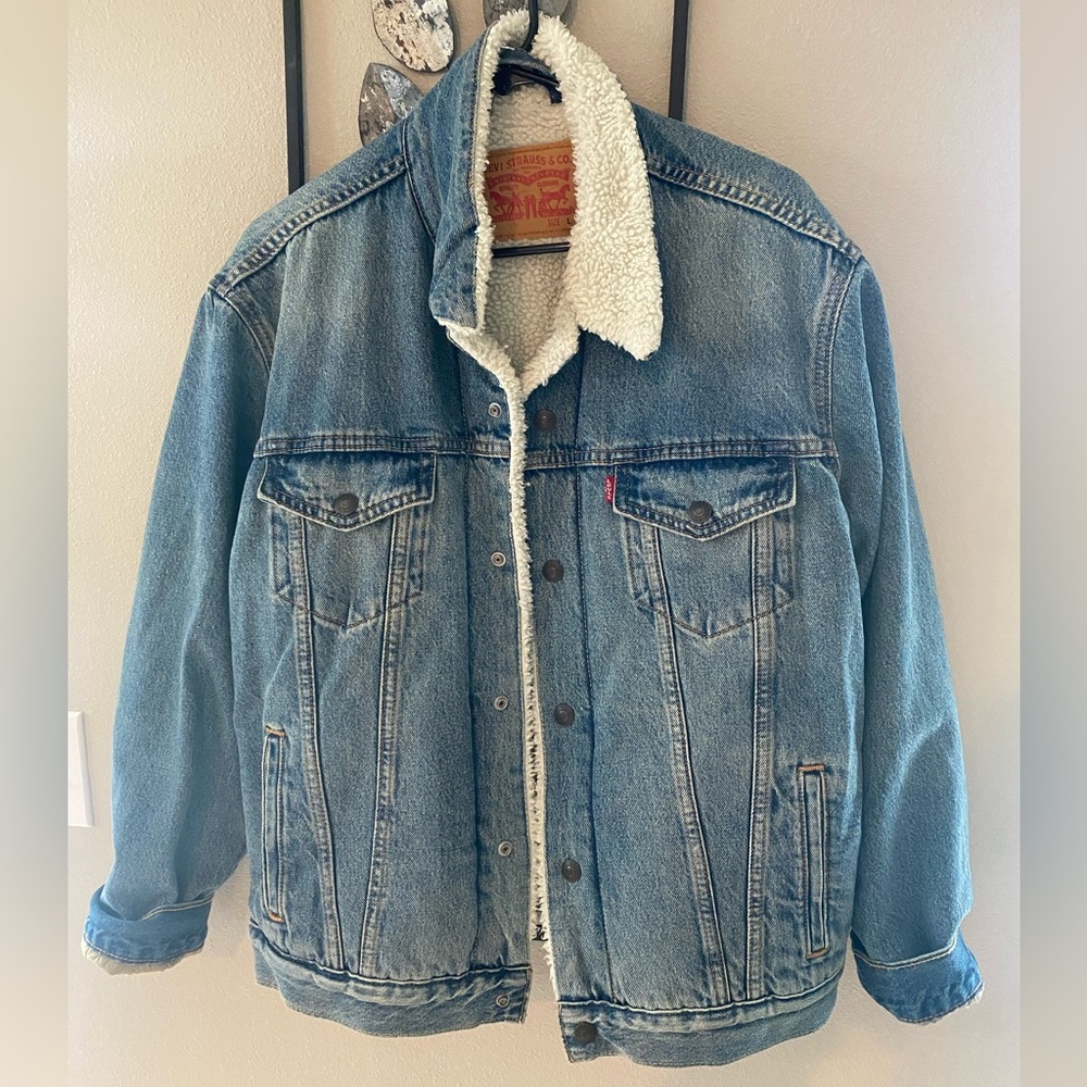 Levi MENS TYPE III SHERPA TRUCKER JACKET